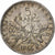 Francja, 5 Francs, Semeuse, 1966, Paris, Srebro, AU(55-58), Gadoury:770, Le