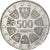 Austria, 500 Schilling, 1980, Silver, MS(63), KM:2950