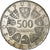 Austria, 500 Schilling, 1980, Srebro, AU(50-53), KM:2950