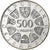Austria, 500 Schilling, 1980, Silver, AU(55-58), KM:2950