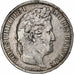 Francia, 5 Francs, Louis-Philippe, 1831, Lille, Argento, MB, Gadoury:677a, Le