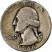 Stati Uniti, Quarter, Washington Quarter, 1946, U.S. Mint, Argento, MB+, KM:164