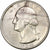 Estados Unidos, Quarter, Washington Quarter, 1934, Philadelphia, Plata, EBC