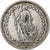 Schweiz, 2 Francs, 1907, Bern, Silber, S+, KM:21