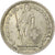 Svizzera, 2 Francs, 1958, Bern, Argento, SPL, KM:21