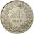 Schweiz, 2 Francs, 1958, Bern, Silber, UNZ, KM:21