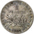 Francia, 2 Francs, Semeuse, 1902, Paris, Plata, BC+, Gadoury:532, Le