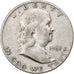 Stati Uniti, Half Dollar, Franklin Half Dollar, 1951, Denver, Argento, BB