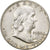 Verenigde Staten, Half Dollar, Franklin Half Dollar, 1954, U.S. Mint, Zilver