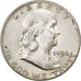 Verenigde Staten, Half Dollar, Franklin Half Dollar, 1954, U.S. Mint, Zilver