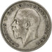 Great Britain, George V, 1/2 Crown, 1933, Silver, VF(30-35), Spink:4037, KM:835