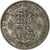 Great Britain, George V, 1/2 Crown, 1933, Silver, VF(30-35), Spink:4037, KM:835