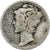 Estados Unidos da América, Dime, Mercury Dime, 1935, U.S. Mint, Prata