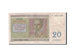Banknote, Belgium, 20 Francs, 1956, 1956-04-03, KM:132b, F(12-15)