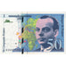 Francja, 50 Francs, St Exupéry, 1999, R049273208, UNC(65-70), Fayette:73.5