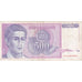 Billete, 500 Dinara, 1992, Yugoslavia, KM:113, BC+