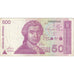 Banconote, Croazia, 500 Dinara, 1991, 1991-10-08, KM:21a, BB