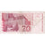 Billet, Croatie, 20 Kuna, 2001-03-07, KM:39, TB