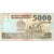 Madagascar, 25,000 Francs = 5000 Ariary, TTB