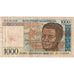 Madagascar, 1000 Francs = 200 Ariary, RC+