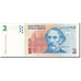 Banconote, Argentina, 2 Pesos, 2002, KM:352, Undated, FDS
