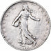 France, 2 Francs, Semeuse, 1920, Paris, Silver, AU(55-58), KM:845.1