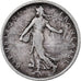 France, 1 Franc, Semeuse, 1898, Paris, Silver, EF(40-45), KM:845.1