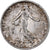 France, Franc, Semeuse, 1899, Paris, Silver, EF(40-45), KM:844.1