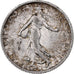 France, Franc, Semeuse, 1899, Paris, Silver, EF(40-45), KM:844.1