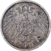 GERMANY - EMPIRE, Wilhelm II, Mark, 1899, Berlin, Silver, VF(30-35), KM:14