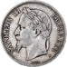 France, Napoleon III, 5 Francs, Napoléon III, 1869, Paris, Silver, VF(20-25)