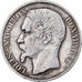 France, 5 Francs, Napoléon III, 1852, Paris, Silver, VF(20-25), KM:773.1