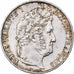 Francja, 5 Francs, Louis-Philippe, 1847, Paris, Srebro, AU(55-58), KM:749.1