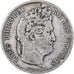 France, 5 Francs, Louis-Philippe, 1832, Perpignan, Silver, VG(8-10), KM:749.11