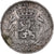 Bélgica, Leopold I, 5 Francs, 5 Frank, 1849, Plata, BC+, KM:17