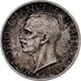 Italia, Vittorio Emanuele III, 5 Lire, 1927, Rome, Plata, MBC, KM:67.1