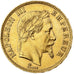 Frankrijk, Napoleon III, 100 Francs, Napoléon III, 1869, Paris, Goud, PR
