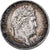 França, 1/4 Franc, Louis-Philippe, 1833, Paris, Prata, AU(55-58), KM:740.1
