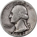 Verenigde Staten, Quarter, Washington Quarter, 1942, U.S. Mint, Zilver, FR