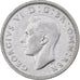 Grande-Bretagne, George VI, Shilling, 1942, Argent, TTB, KM:853