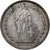 Switzerland, Franc, 1961, Bern, Silver, EF(40-45), KM:24