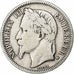 Frankreich, Napoleon III, Franc, Napoléon III, 1866, Strasbourg, Silber, S+, Le