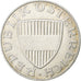 Austria, 10 Schilling, 1958, Silver, AU(50-53), KM:2882