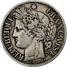 France, 2 Francs, Cérès, 1895, Paris, Silver, VF(30-35), KM:817.1