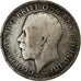 Grande-Bretagne, George V, Florin, Two Shillings, 1920, Argent, TB, KM:817a