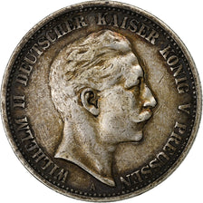 Etats allemands, PRUSSIA, Wilhelm II, 2 Mark, 1904, Berlin, Argent, TTB, KM:522