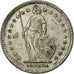 Switzerland, 2 Francs, 1959, Bern, Silver, AU(55-58), KM:21