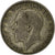 Grande-Bretagne, George V, Florin, Two Shillings, 1921, Argent, TB, KM:817a