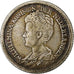 Niederlande, Wilhelmina I, 1/2 Gulden, 1910, Silber, SS, KM:147