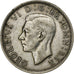 Grande-Bretagne, George VI, 1/2 Crown, 1942, Argent, TTB, KM:856